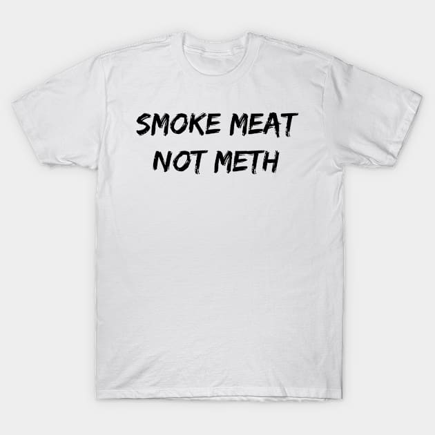 Smoke Meat T-Shirt by Blackmatch